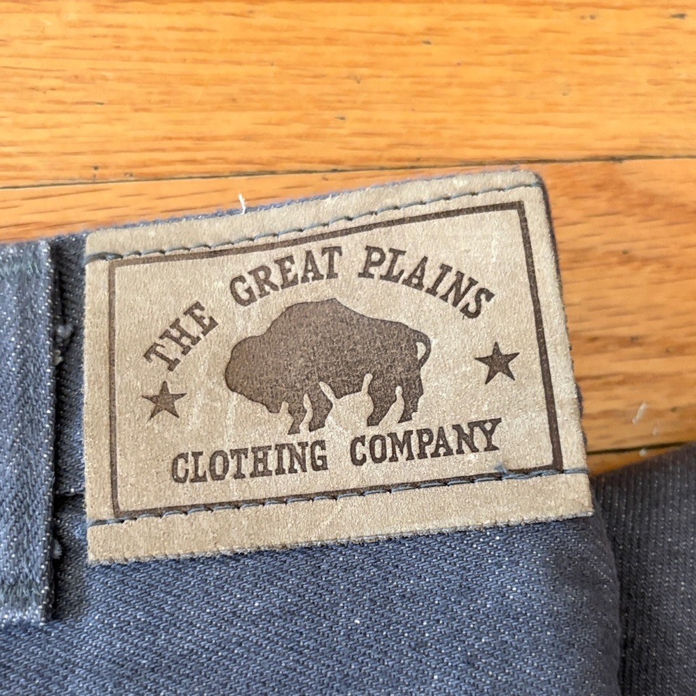 Men's Gray The Great Plains Jeans